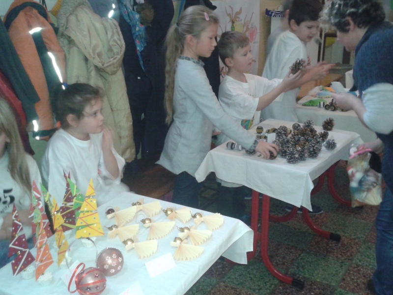 Vianočné trhy a posedenie pri punči