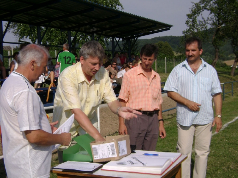 60. výročie futbalu v Koprivnici