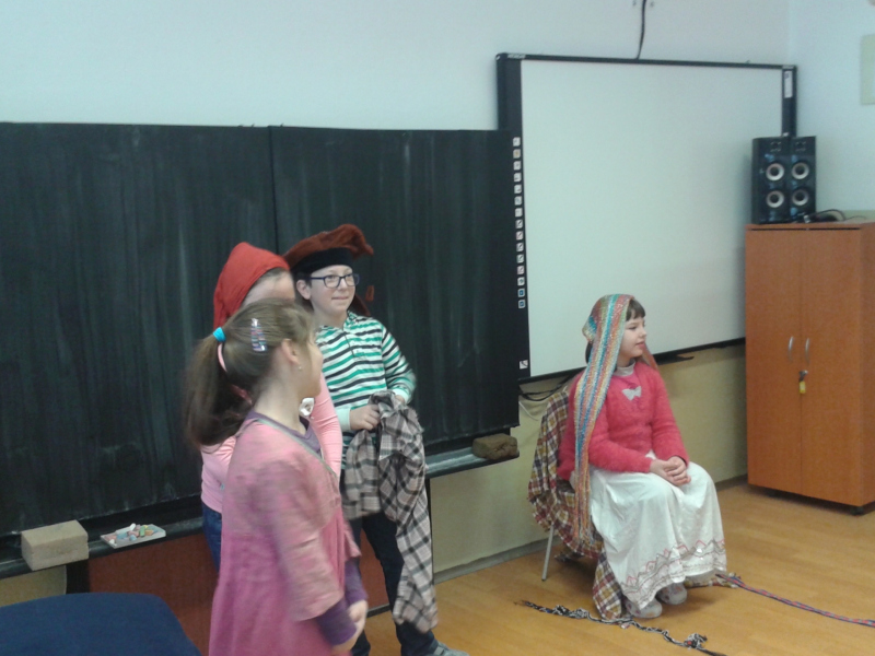 Divadielko Perinbaba v ZŠ 