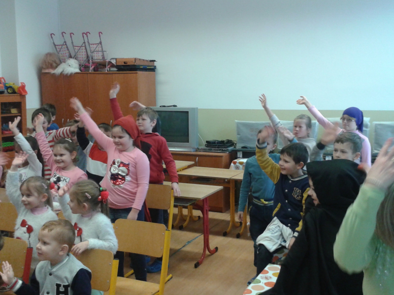 Divadielko Perinbaba v ZŠ