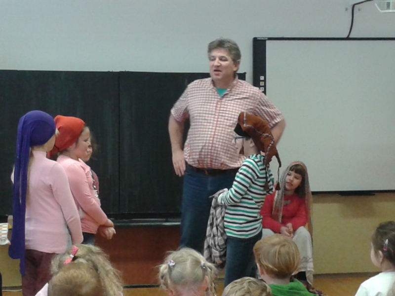 Divadielko Perinbaba v ZŠ