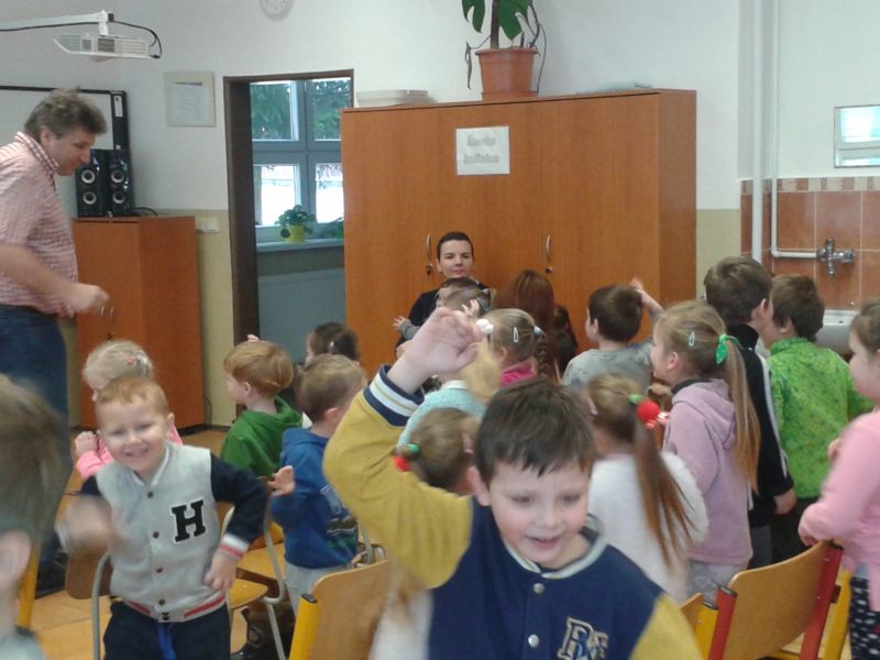 Divadielko Perinbaba v ZŠ