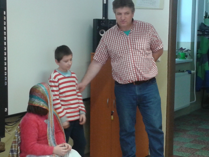 Divadielko Perinbaba v ZŠ