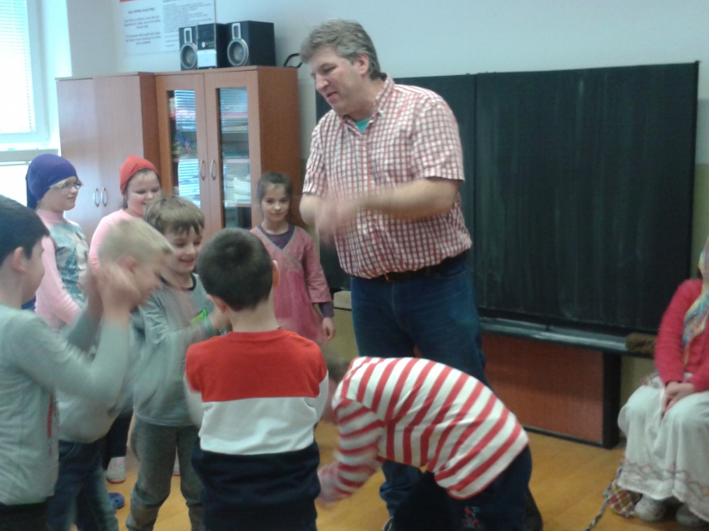 Divadielko Perinbaba v ZŠ