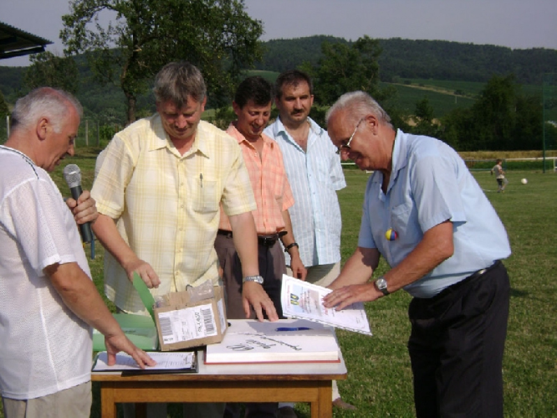 60. výročie futbalu v Koprivnici