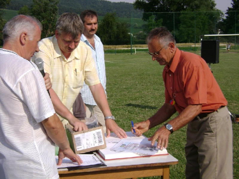 60. výročie futbalu v Koprivnici