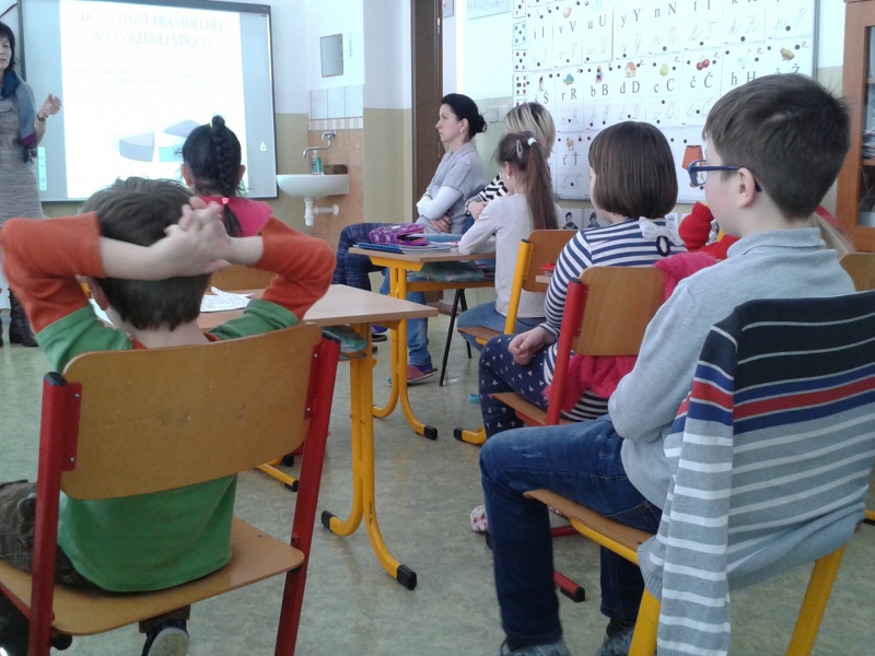 Prednáška Zdravé stravovanie